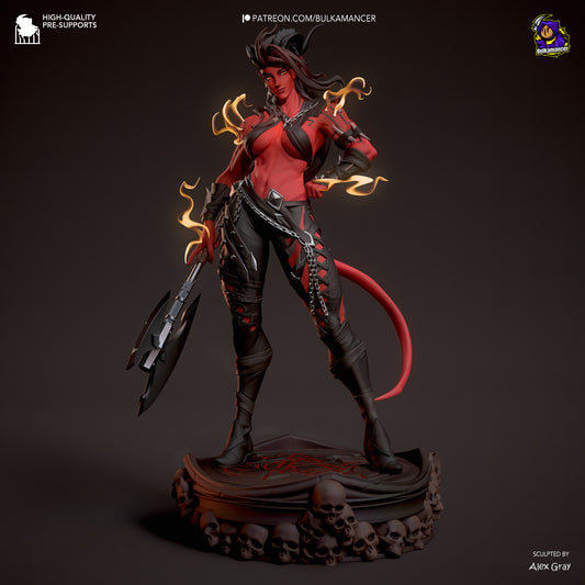 Karlach | Baldur’s Gate 3 | Handcrafted Figure