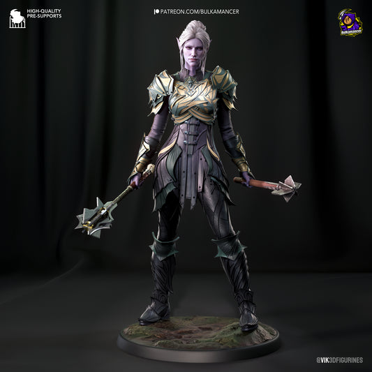 Minthara | Baldur’s Gate 3 | Handcrafted Figure