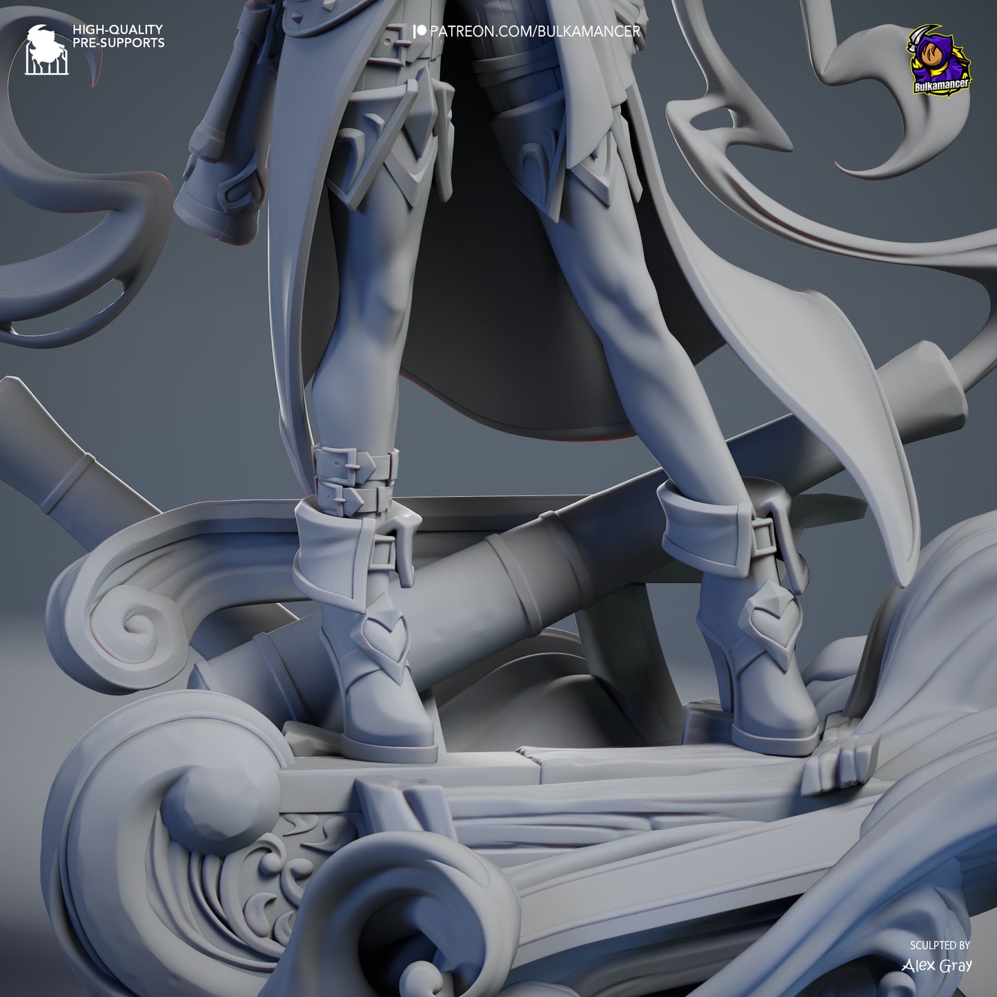 Miss Fortune | League of Legends| Handcrafted Figure