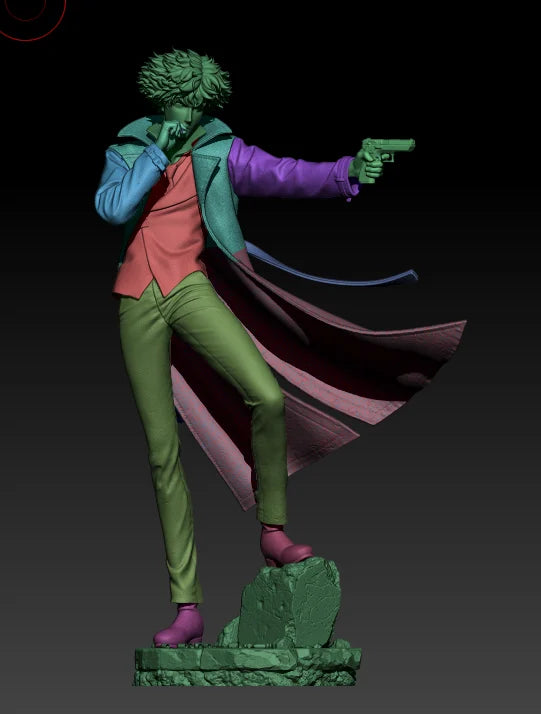 Spike Spiegel | Cowboy Bebop | Handcrafted Figure