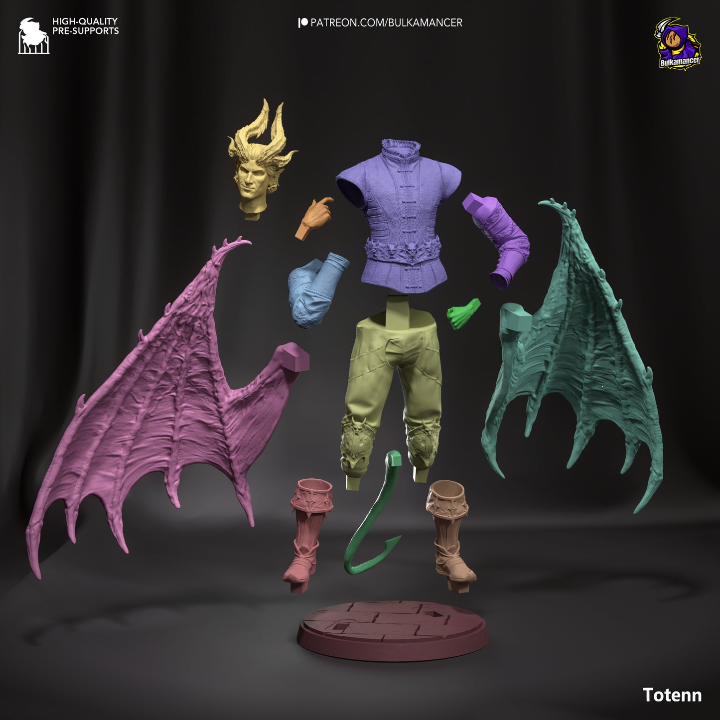 Raphael | Baldur’s Gate 3 | Handcrafted Figure