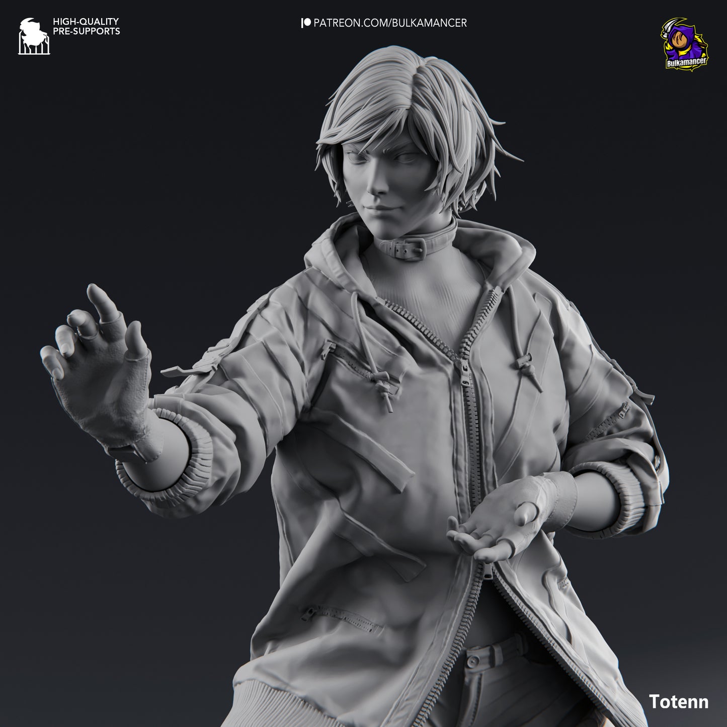 Reina | Tekken | Handcrafted Figure