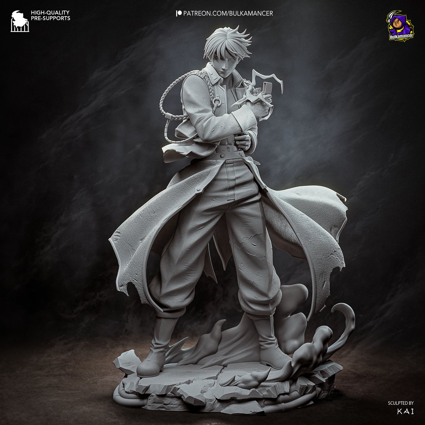 Flame Alchemist | Handcrafted Figure