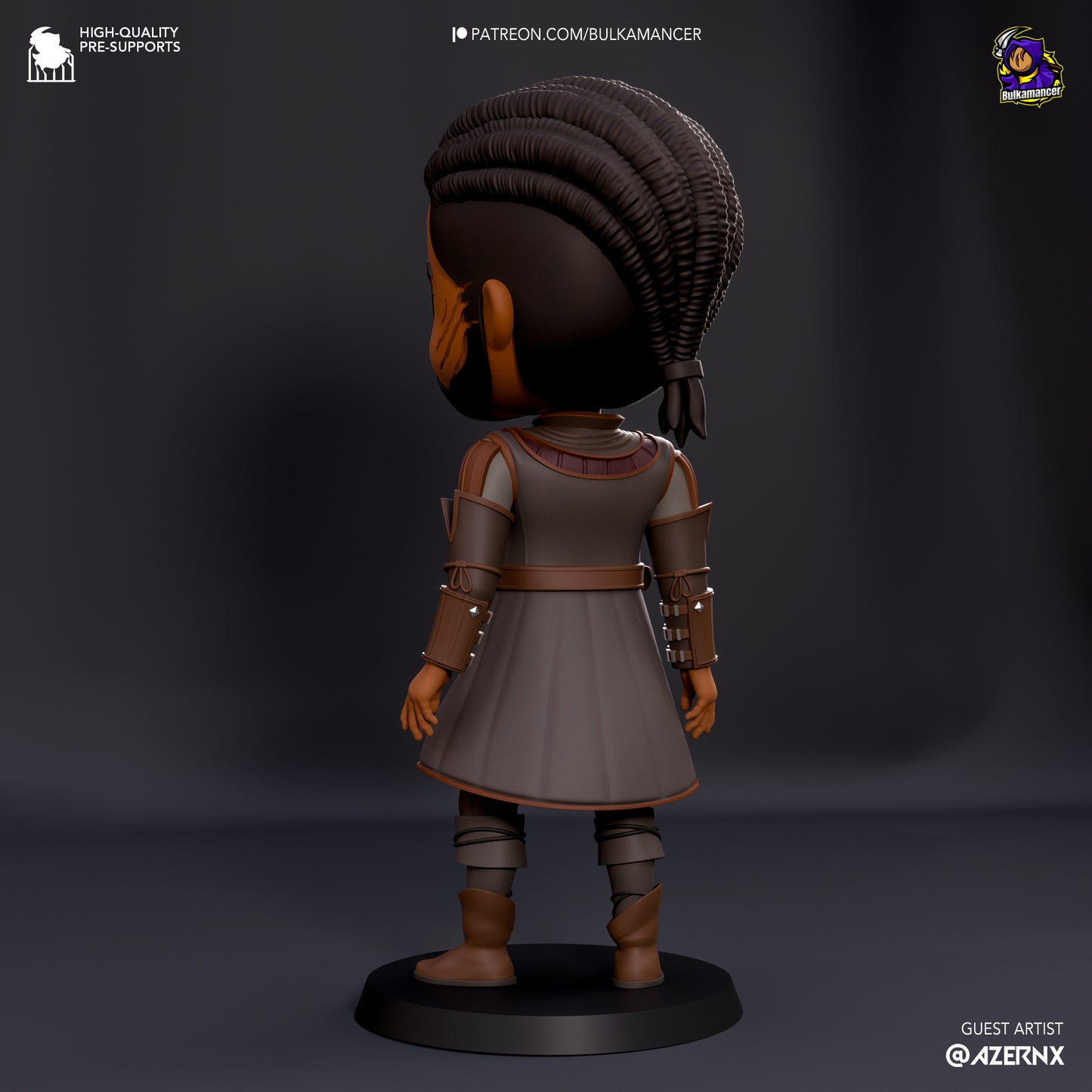 Chibi BG3 team | Baldur's Gate 3 | Handcrafted Figure