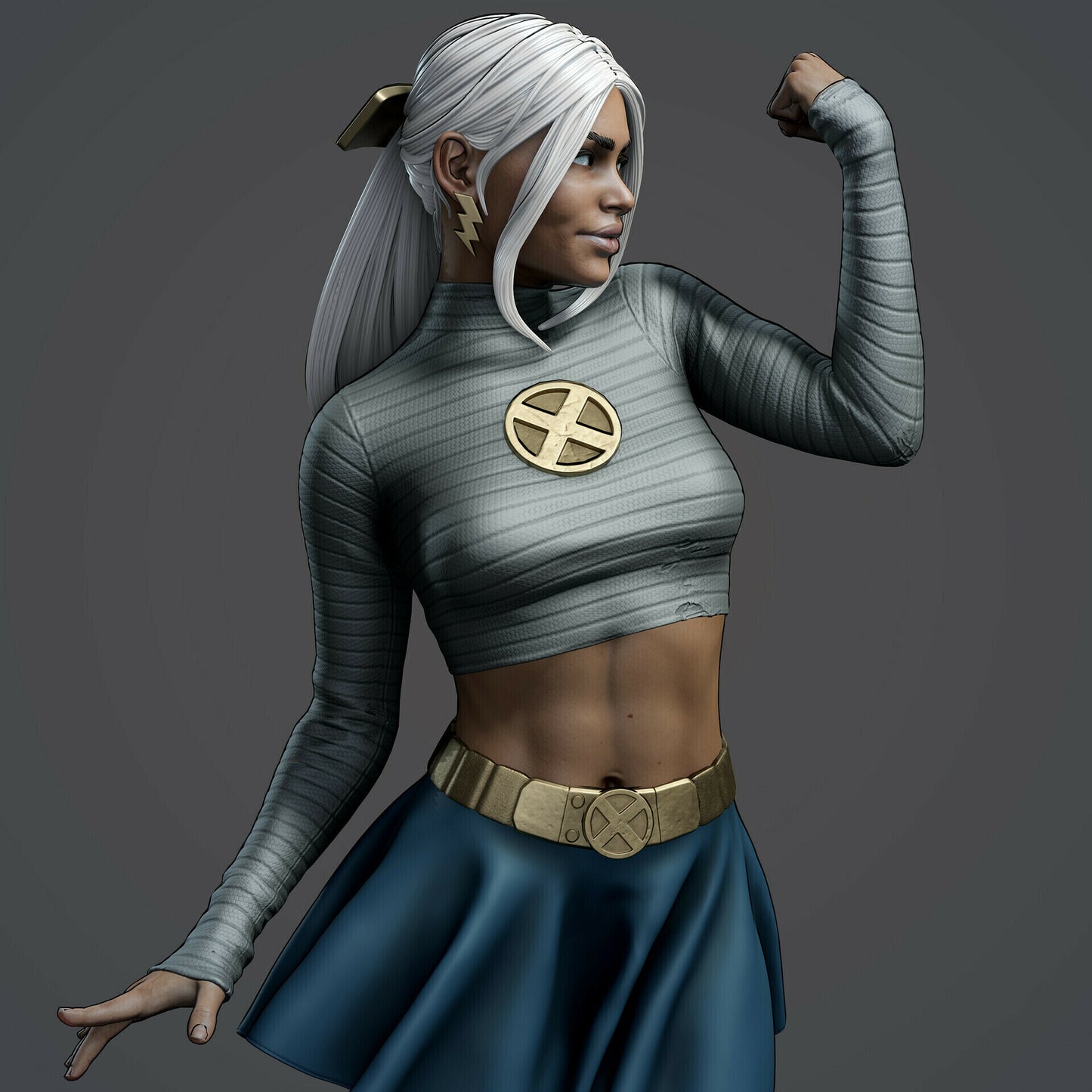Thunder Queen | Handcrafted Figure