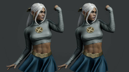 Thunder Queen | Handcrafted Figure