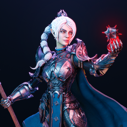 Shadowheart | Baldur’s Gate 3 | Handcrafted Figure