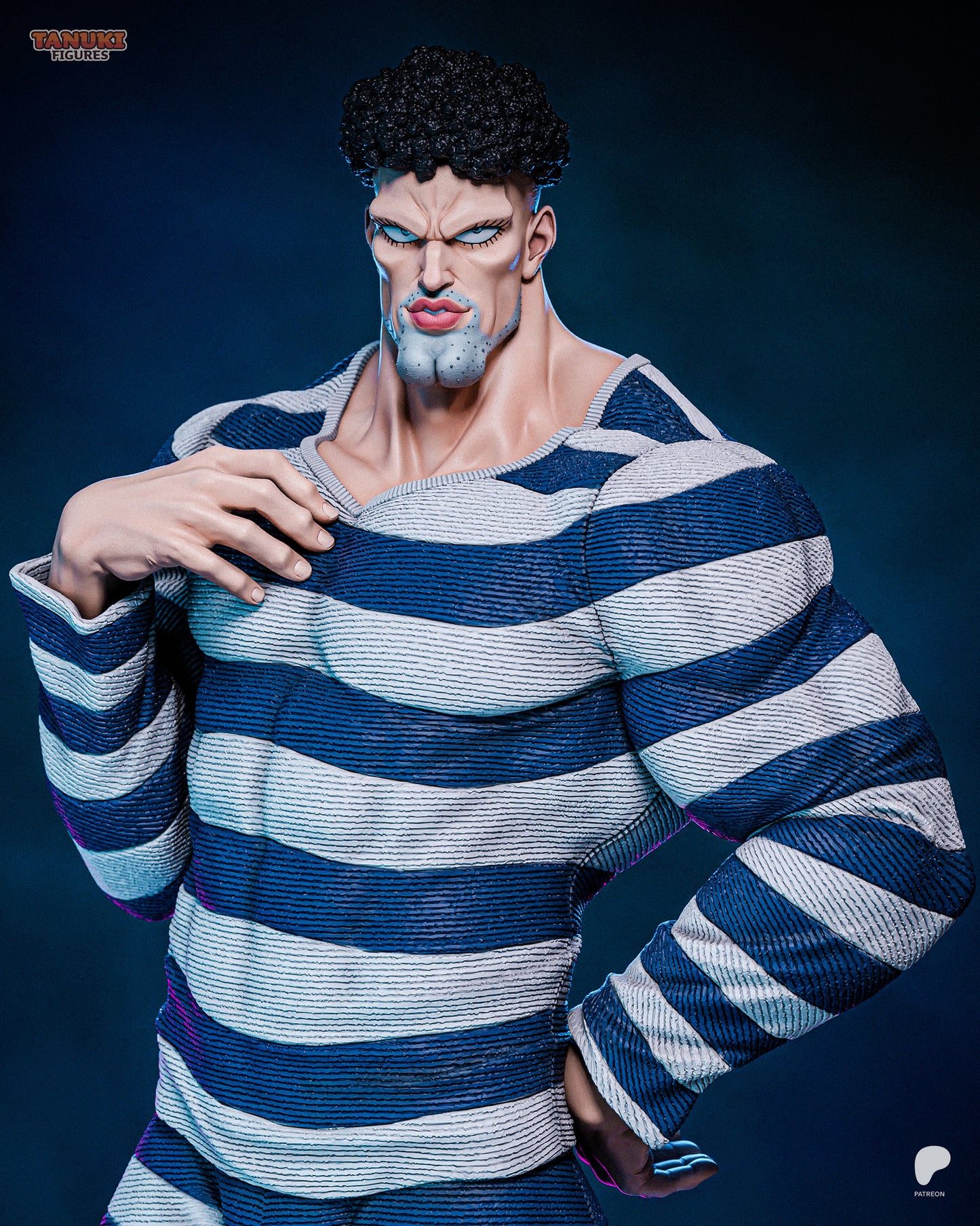 Puri-Puri | One Punch Man | Handcrafted Figure