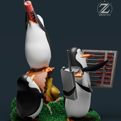 Penguins | Handcrafted Figure
