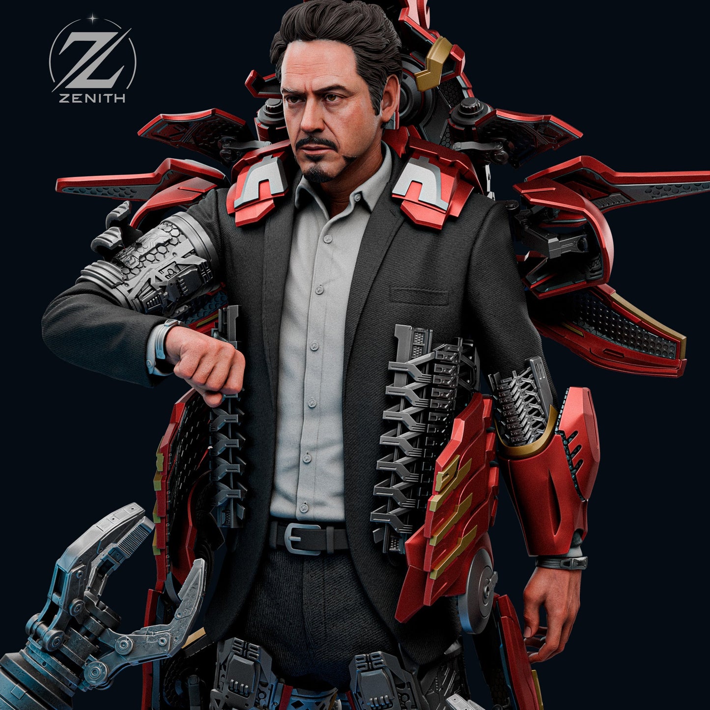 Iron Genius | Handcrafted Figure