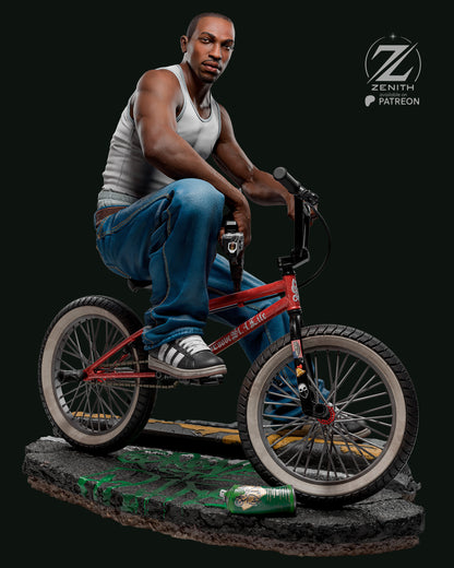 West Coast Gangster | Handcrafted Figure