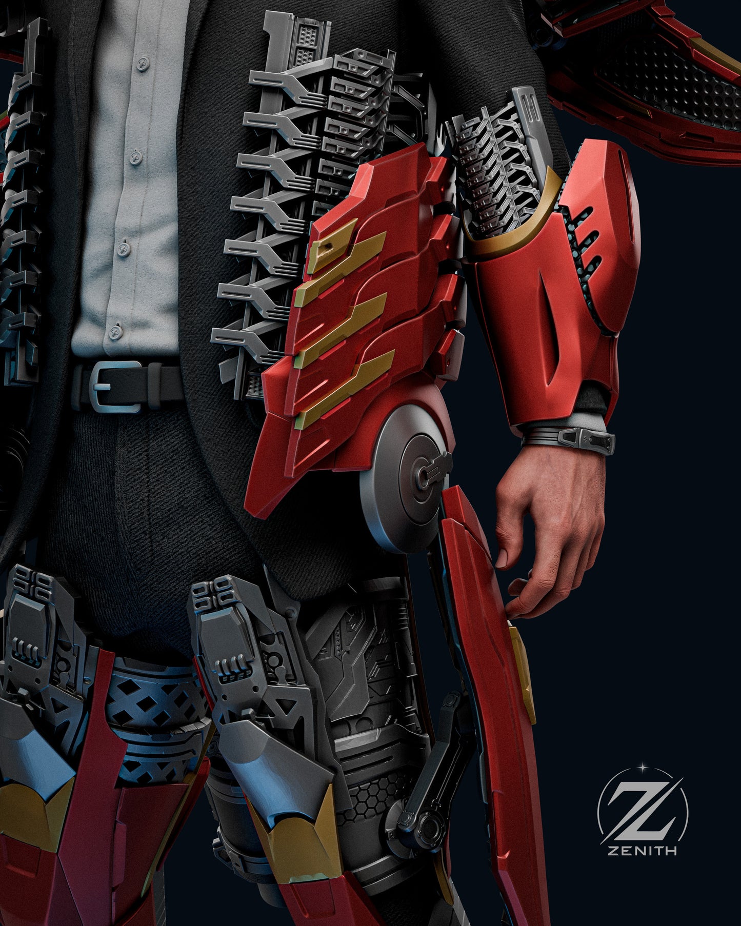 Iron Genius | Handcrafted Figure