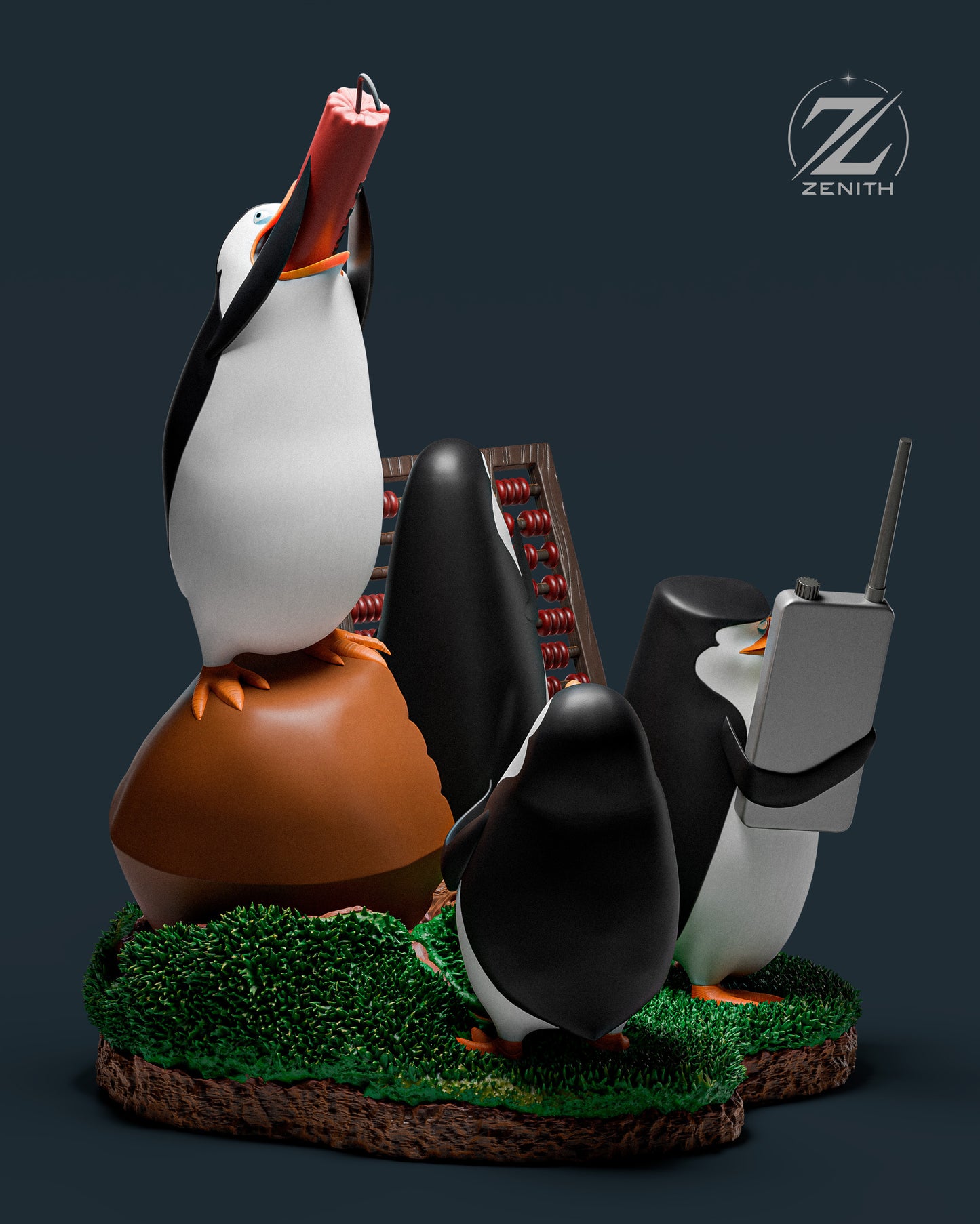 Penguins | Handcrafted Figure