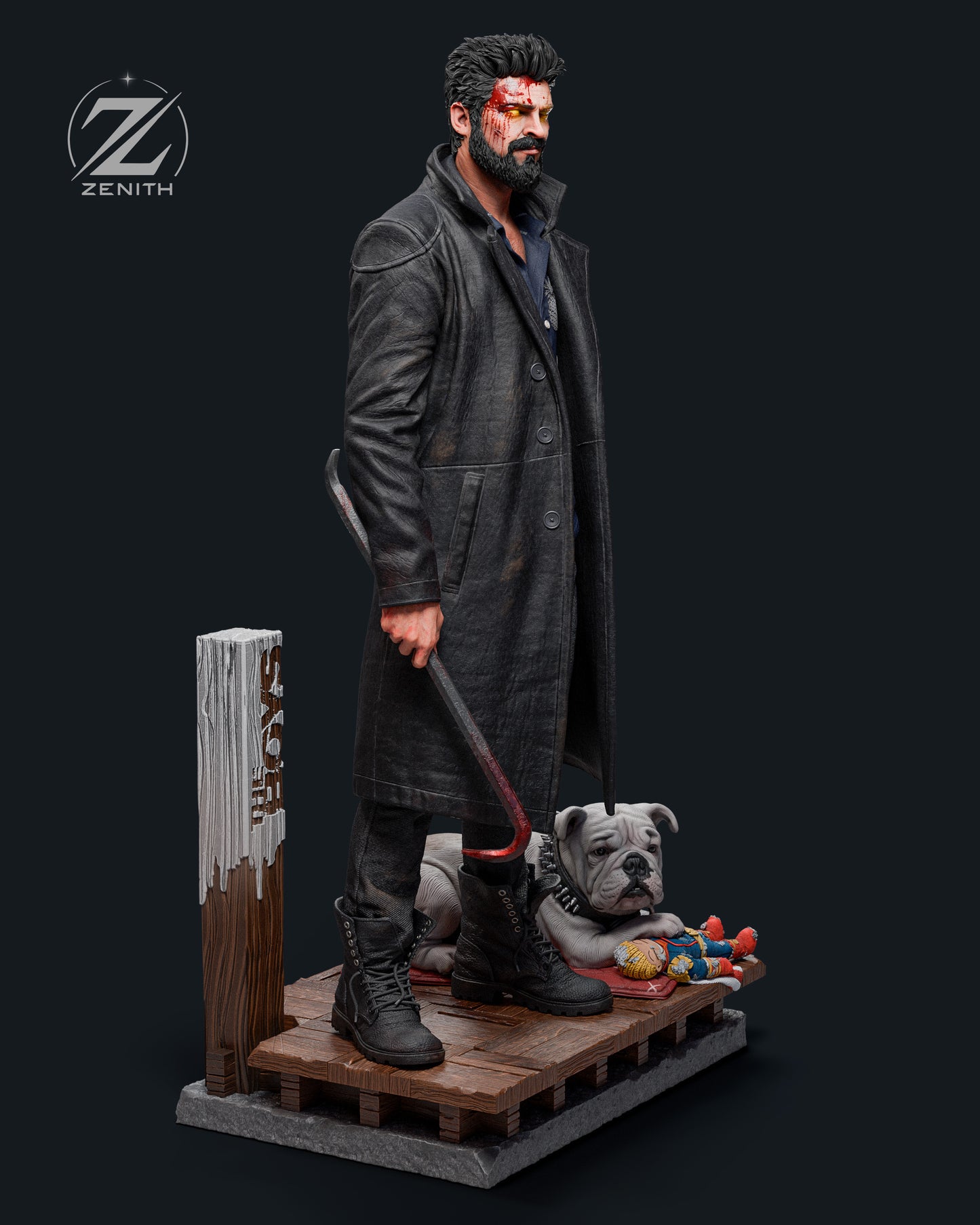 Butcher | Handcrafted Figure