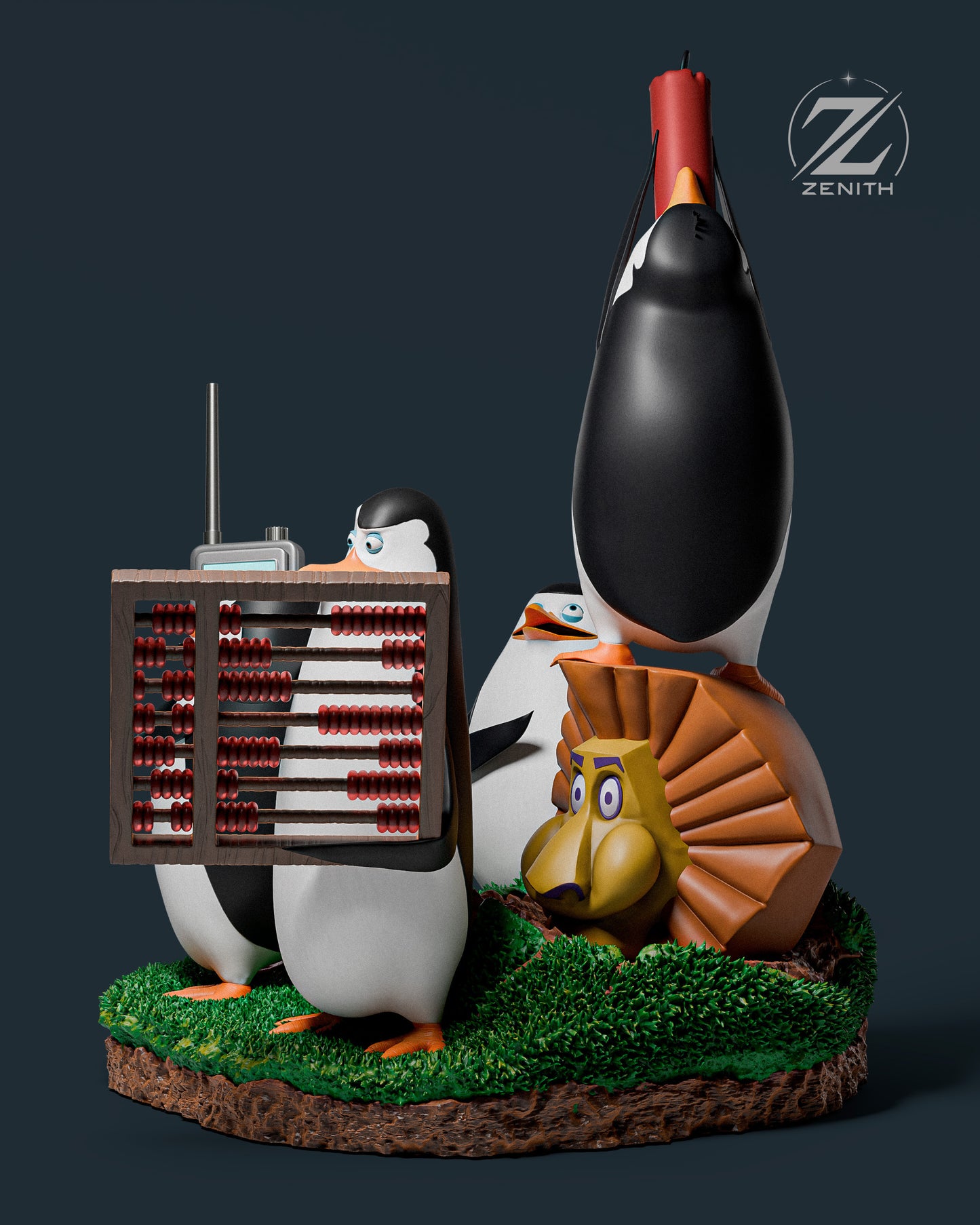 Penguins | Handcrafted Figure