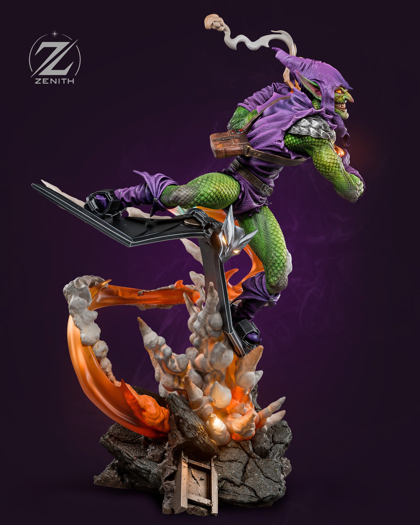 Green Goblin | Handcrafted Figure