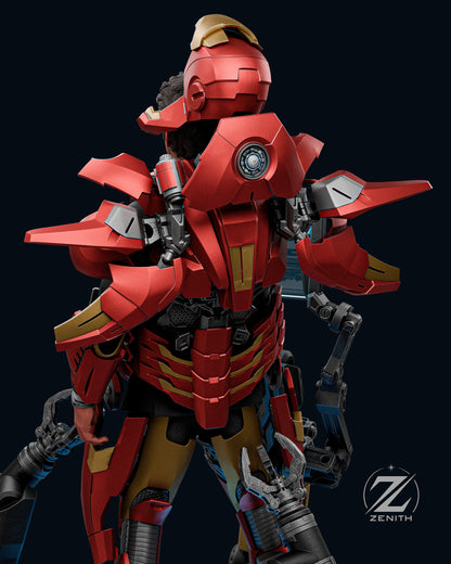 Iron Genius | Handcrafted Figure