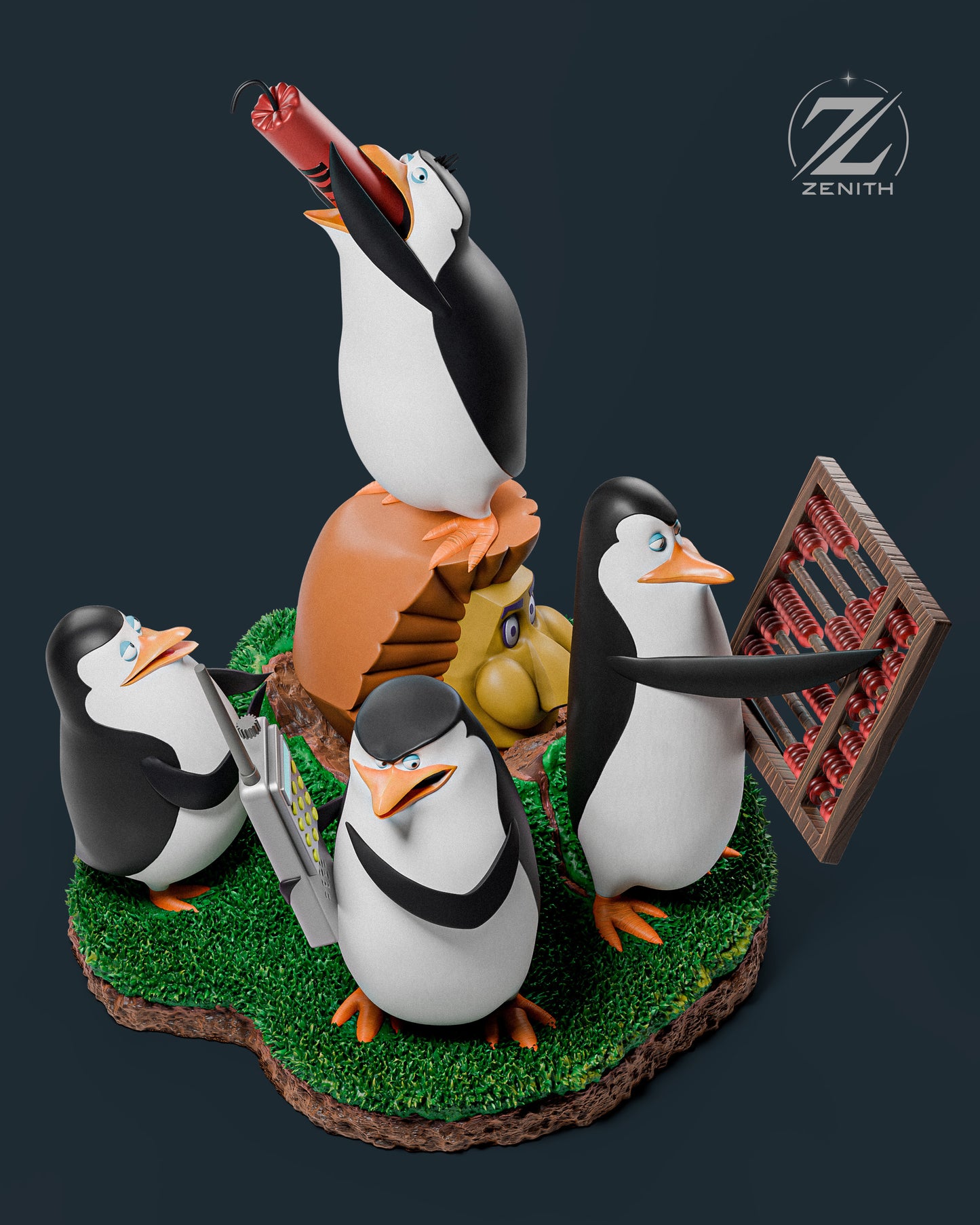 Penguins | Handcrafted Figure