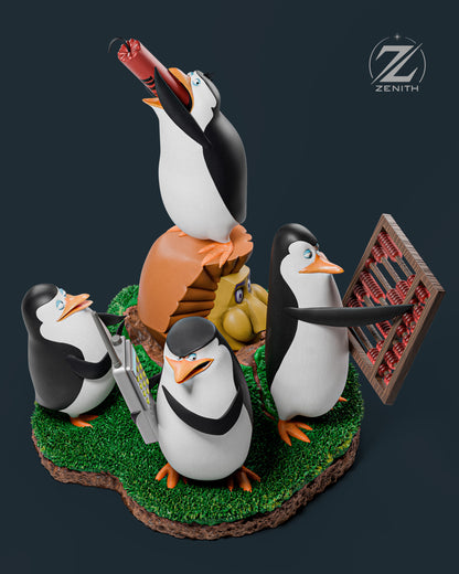 Penguins | Handcrafted Figure