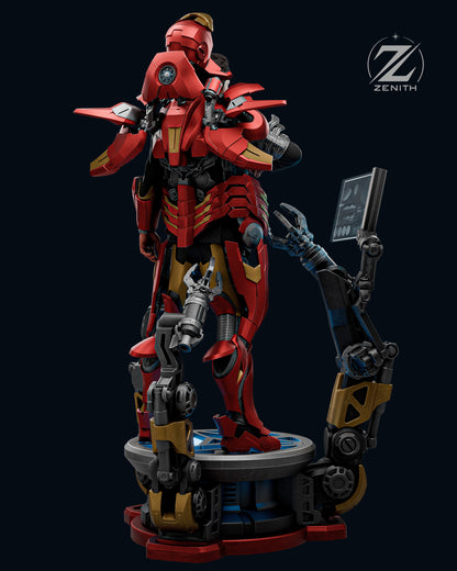 Iron Genius | Handcrafted Figure