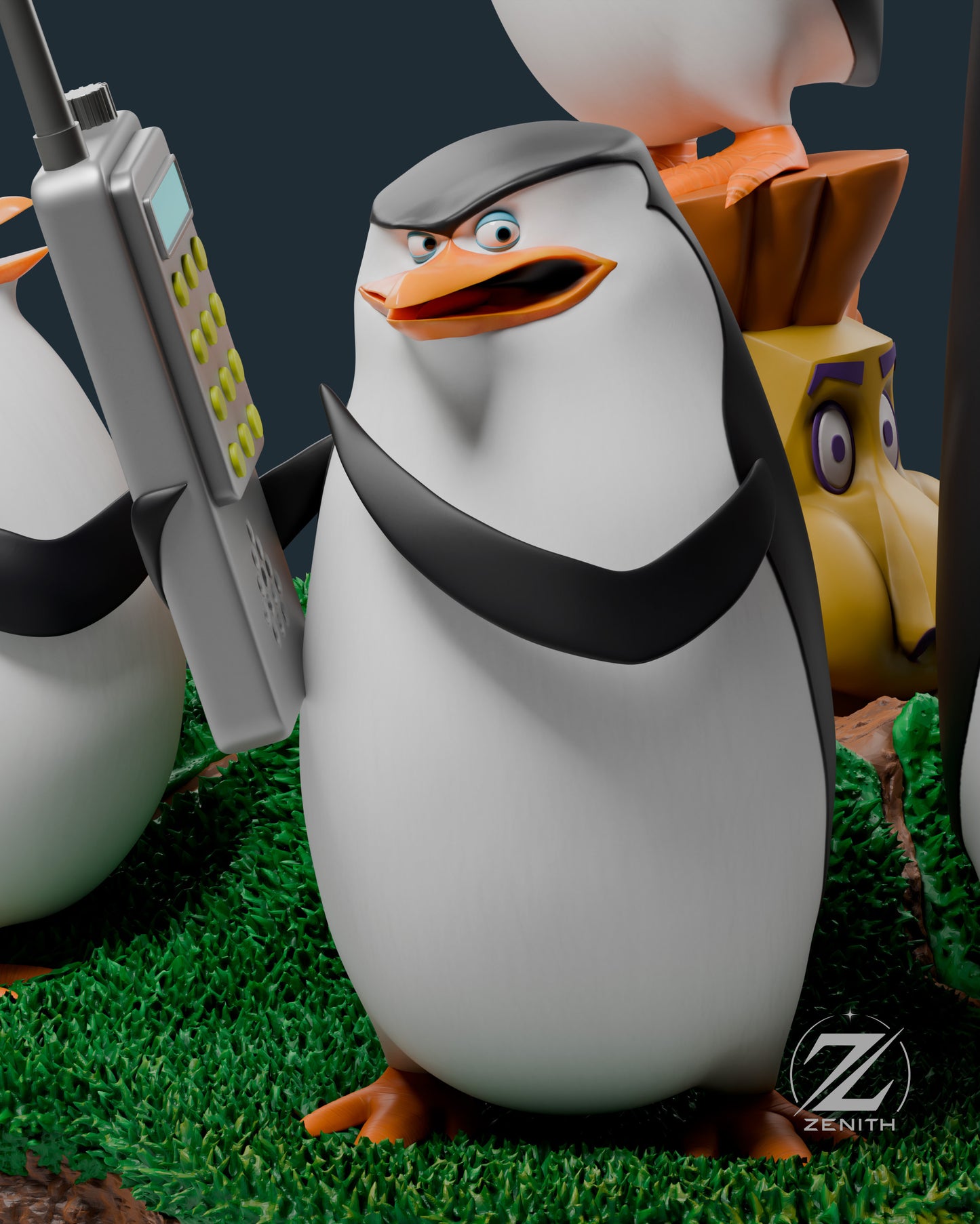 Penguins | Handcrafted Figure
