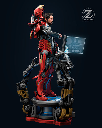 Iron Genius | Handcrafted Figure