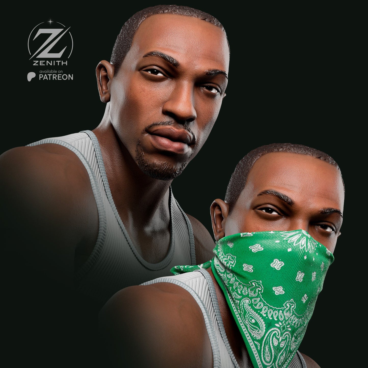 West Coast Gangster | Handcrafted Figure