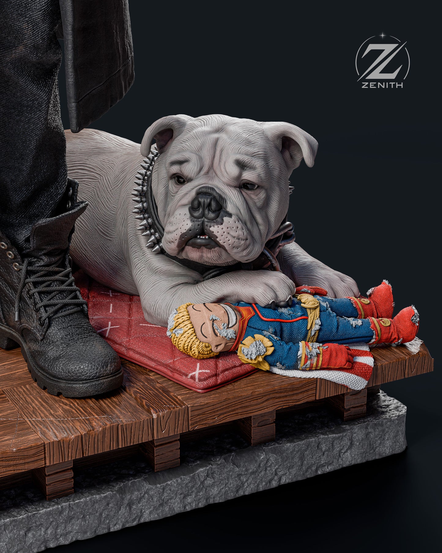 Butcher | Handcrafted Figure
