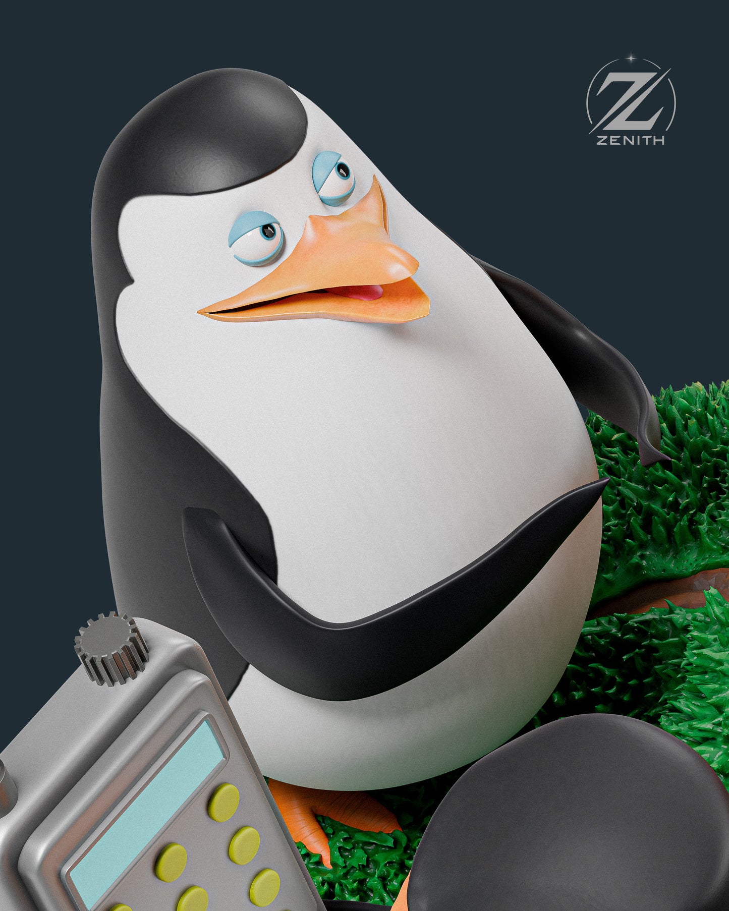 Penguins | Handcrafted Figure