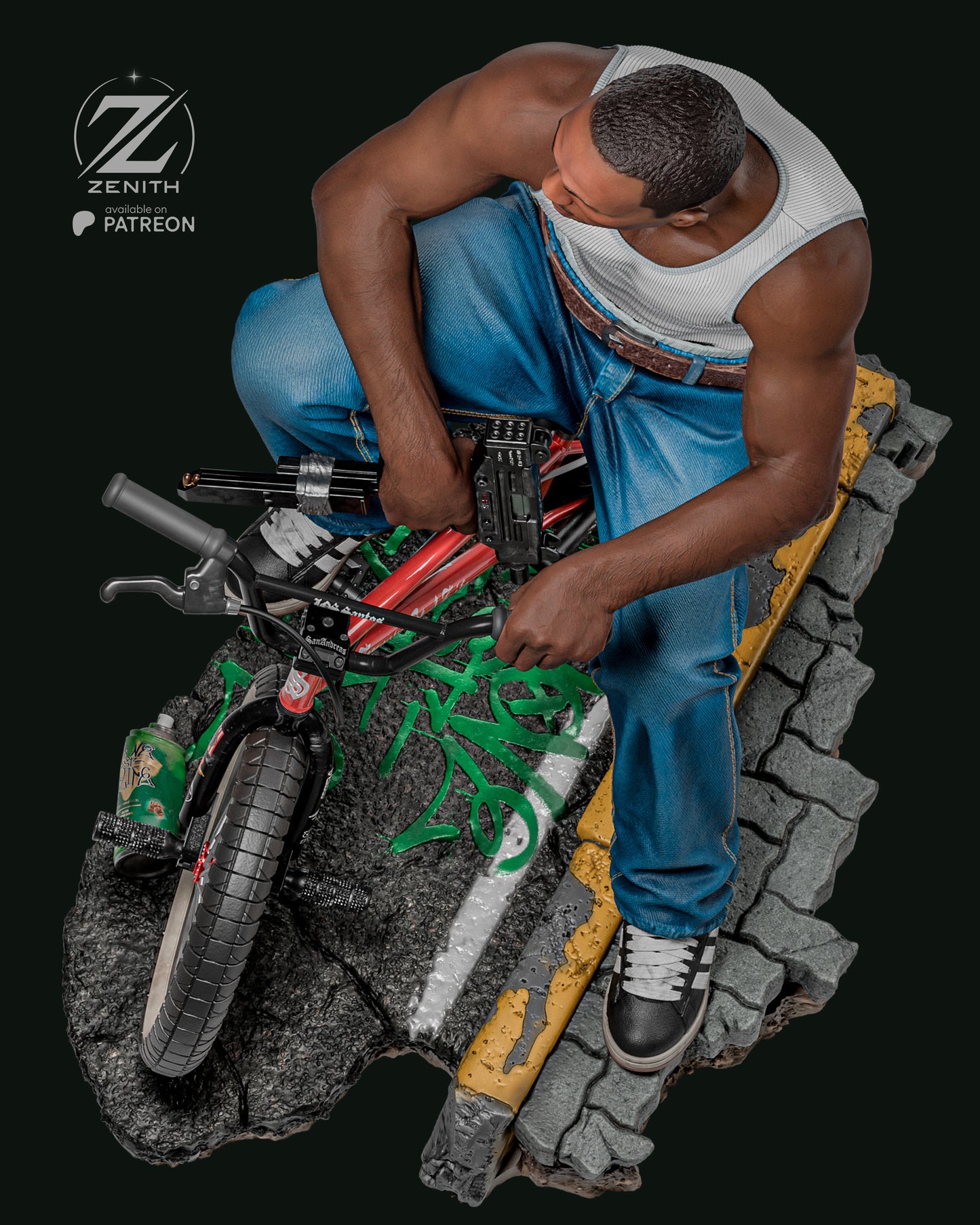 West Coast Gangster | Handcrafted Figure