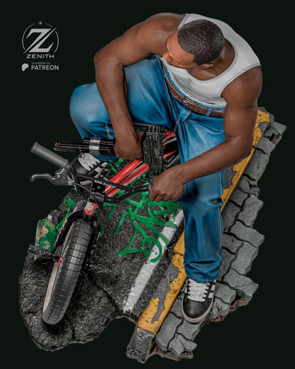 West Coast Gangster | Handcrafted Figure