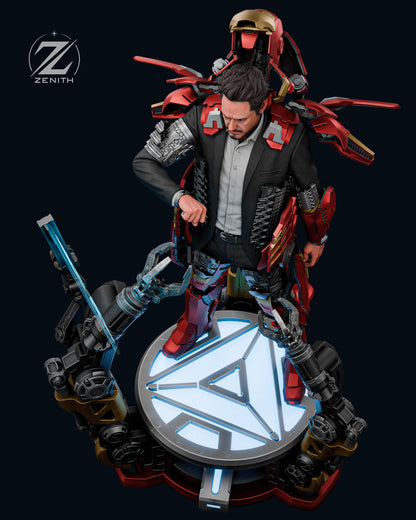 Iron Genius | Handcrafted Figure