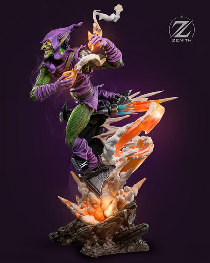 Green Goblin | Handcrafted Figure