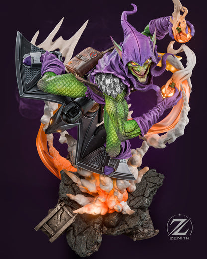 Green Goblin | Handcrafted Figure