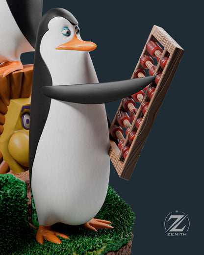 Penguins | Handcrafted Figure