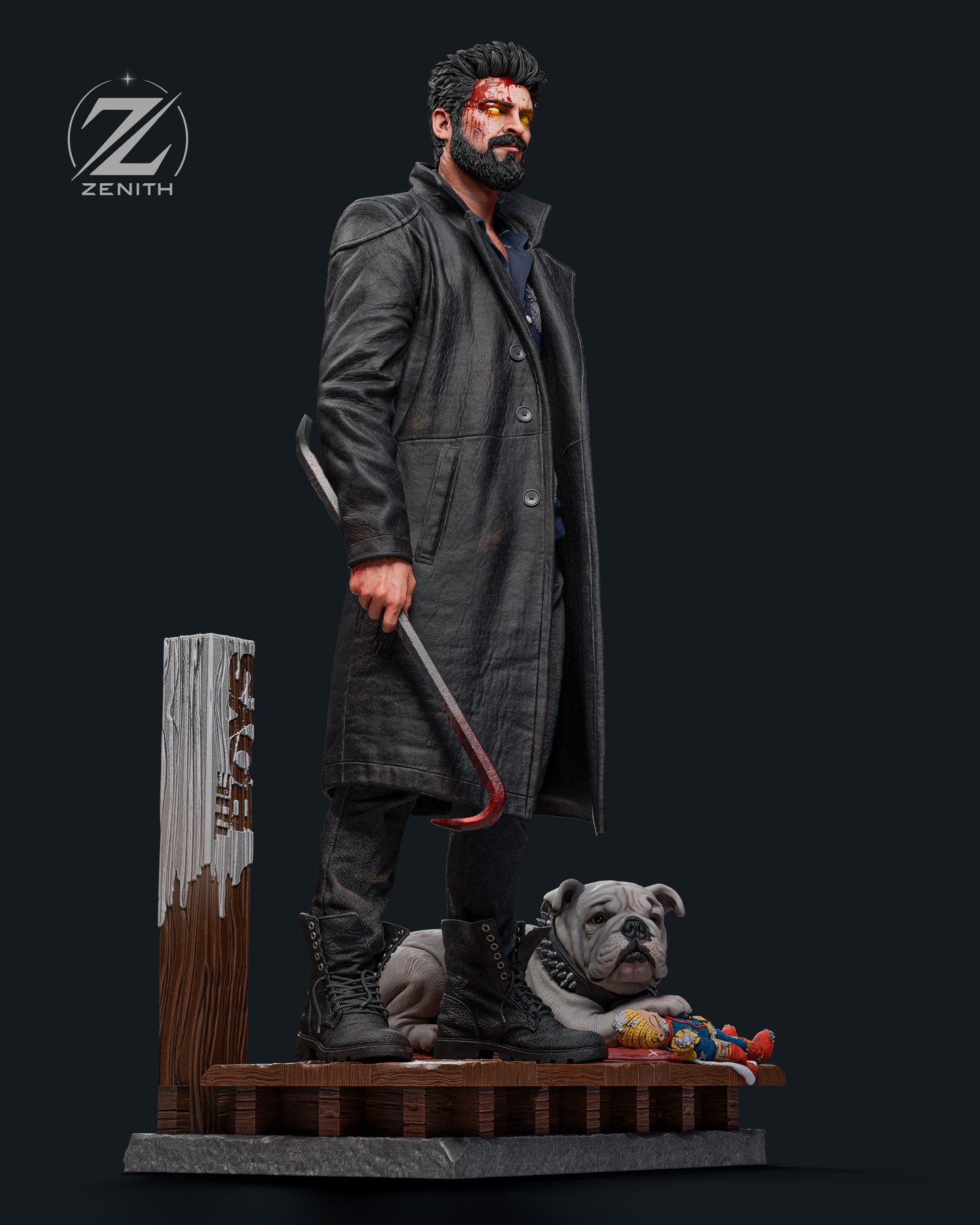 Butcher | Handcrafted Figure