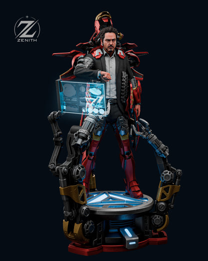 Iron Genius | Handcrafted Figure