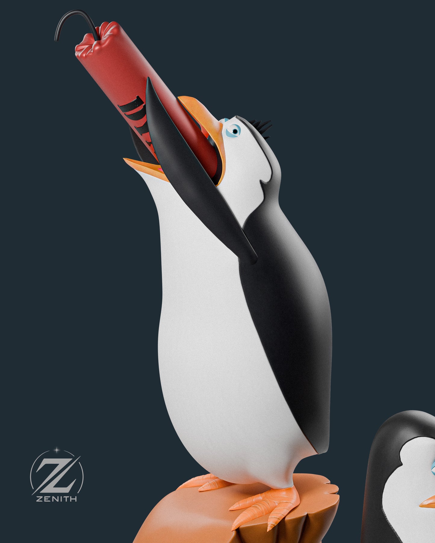 Penguins | Handcrafted Figure