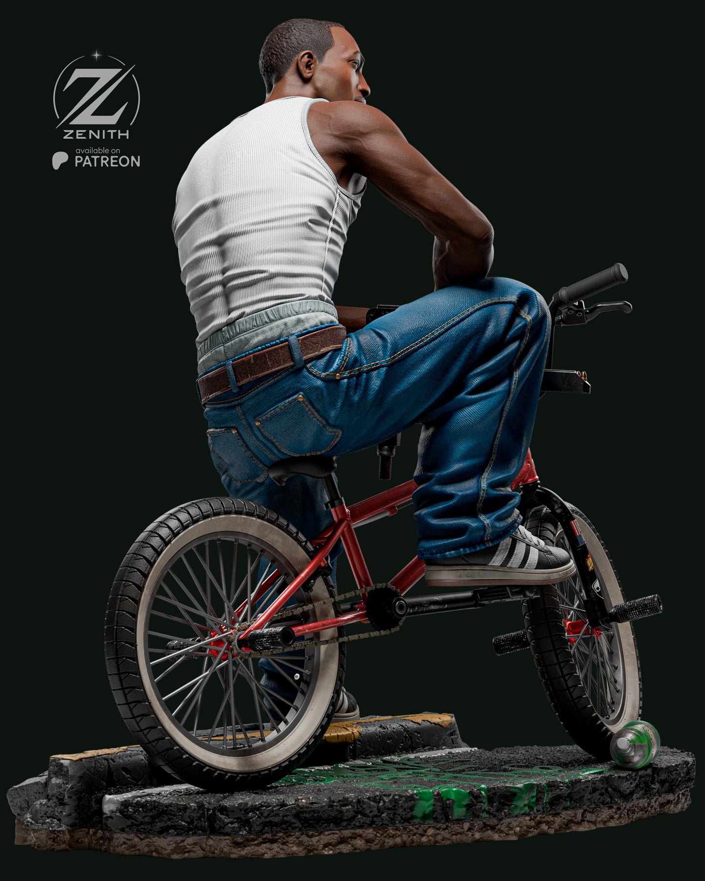 West Coast Gangster | Handcrafted Figure