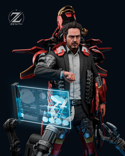 Iron Genius | Handcrafted Figure