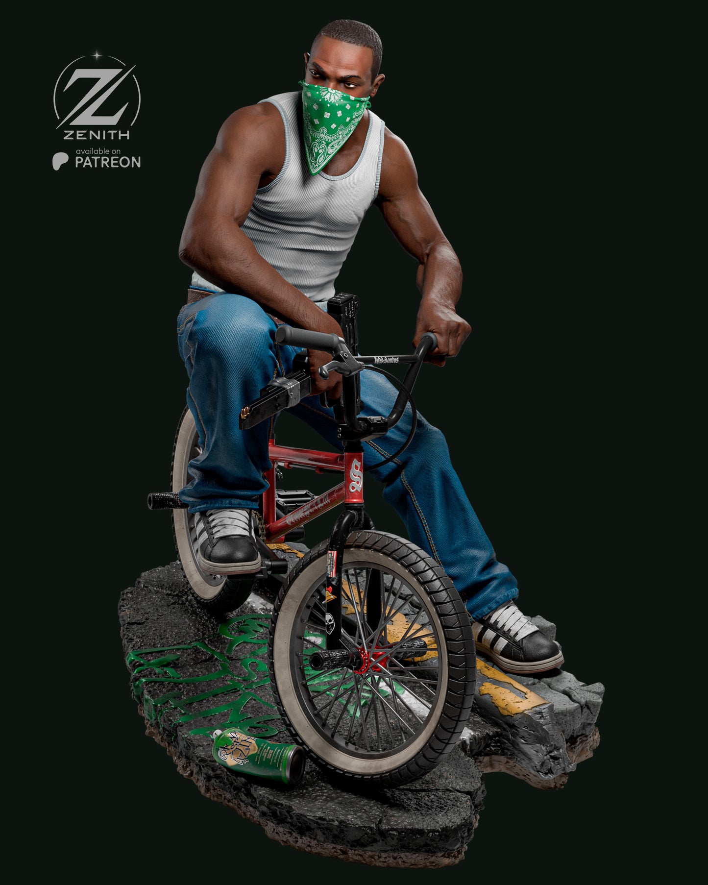 West Coast Gangster | Handcrafted Figure