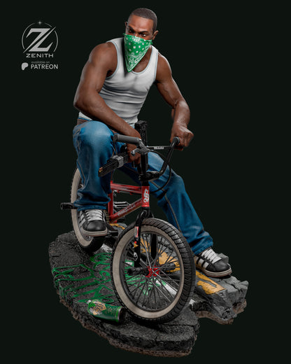 West Coast Gangster | Handcrafted Figure