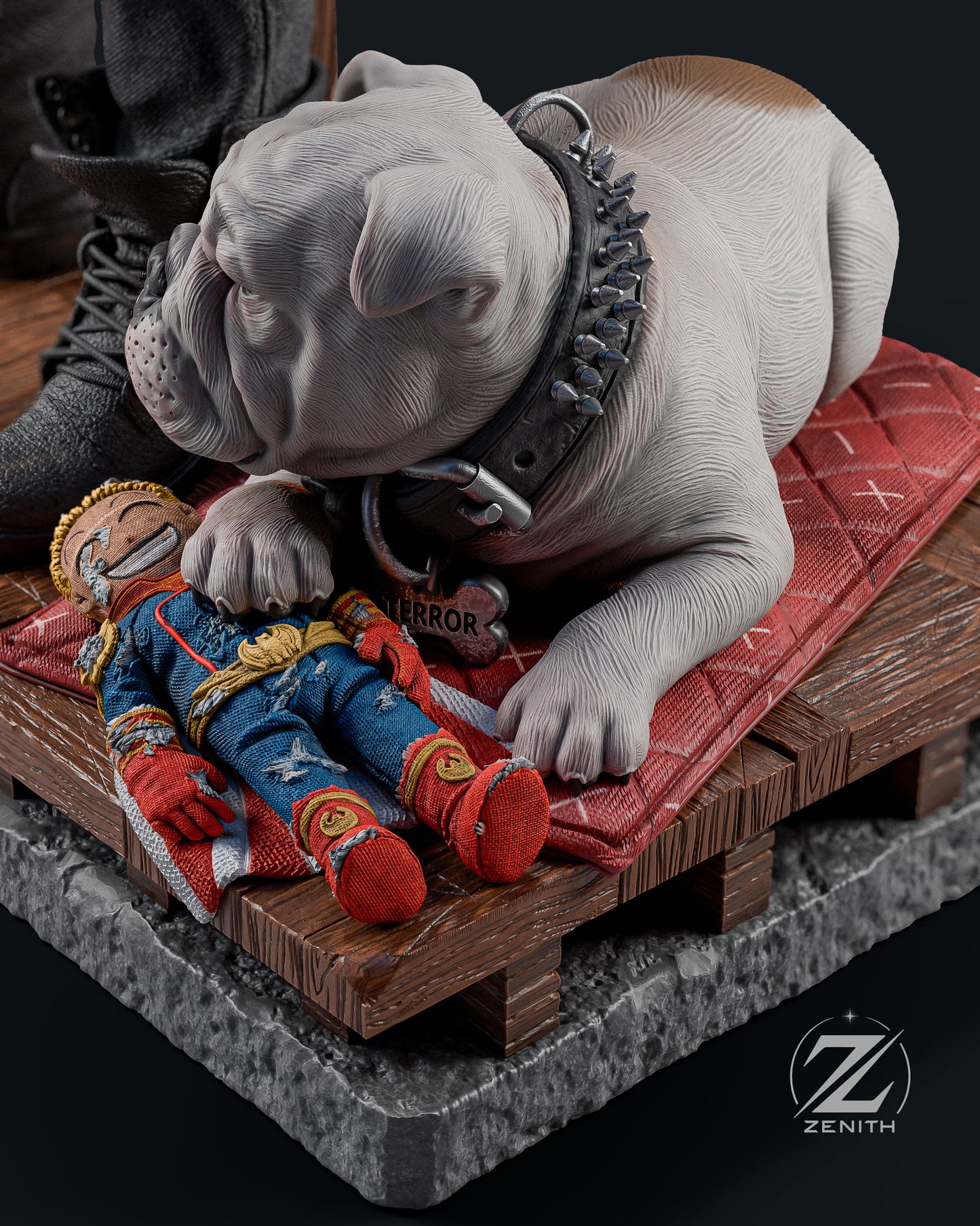 Butcher | Handcrafted Figure