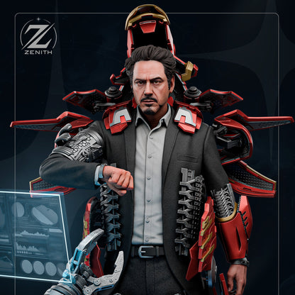 Iron Genius | Handcrafted Figure