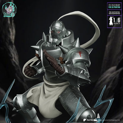 Elric Brothers | Fullmetal Alchemist | Handcrafted Figure