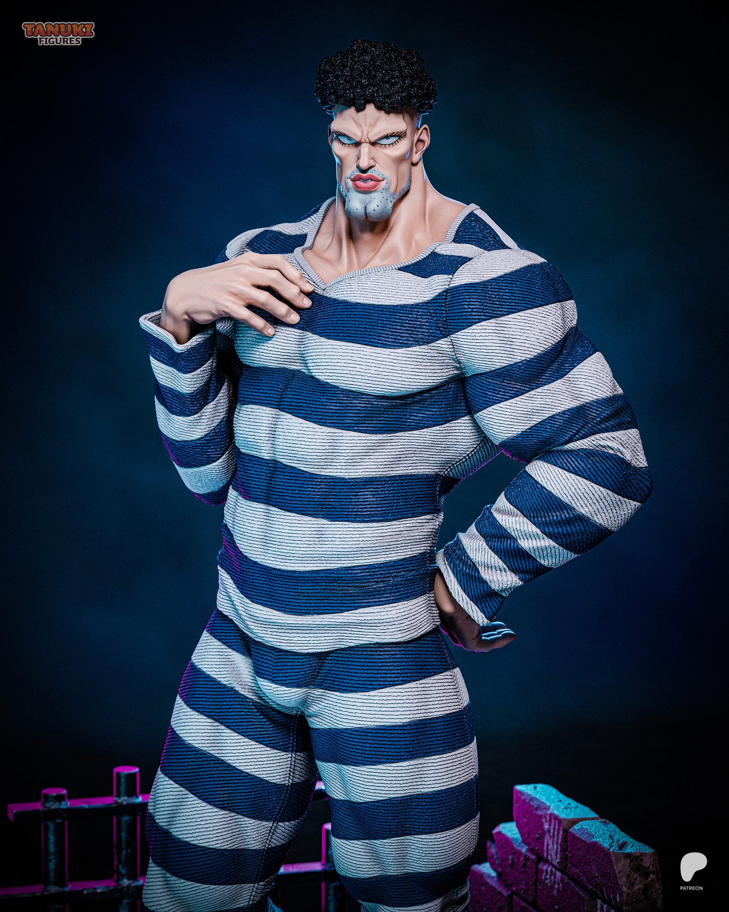 Puri-Puri | One Punch Man | Handcrafted Figure