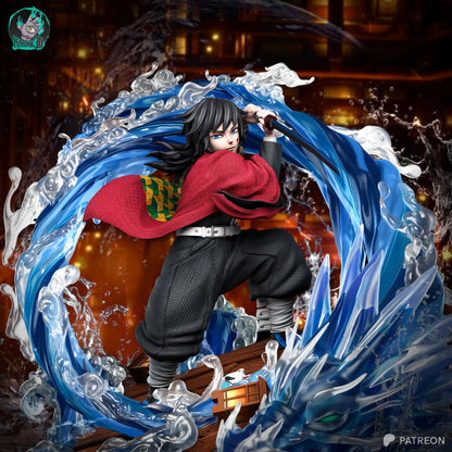 Giyu Tomioka | Demon Slayer | Handcrafted Figure
