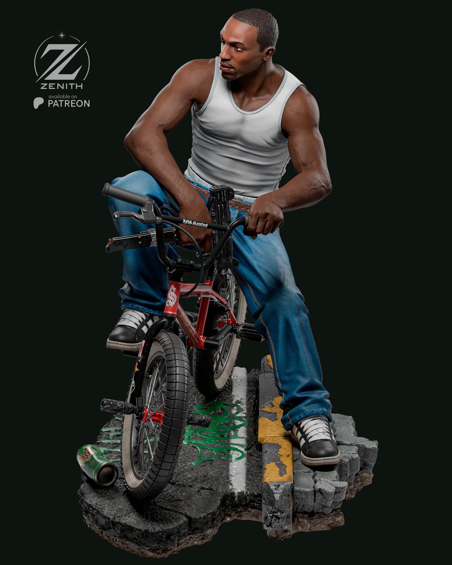 West Coast Gangster | Handcrafted Figure