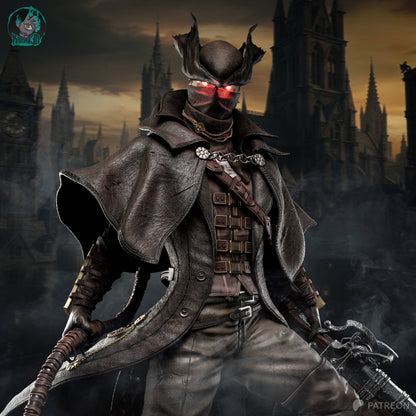The Hunter | Bloodborne | Handcrafted Figure