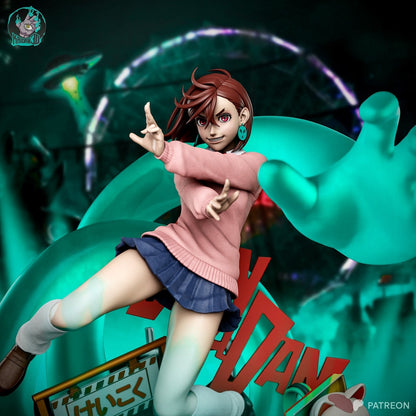 Momo Ayase | Dandandan | Handcrafted Figure